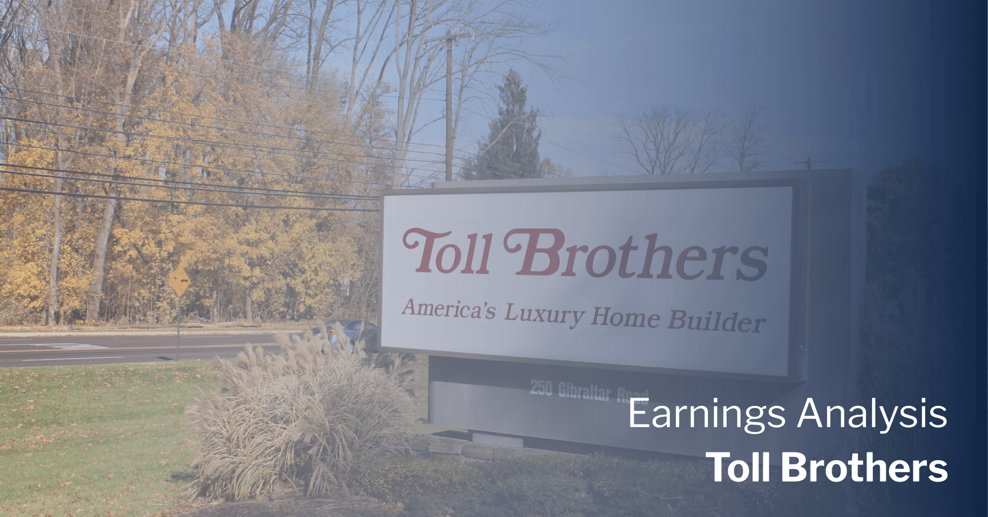 Earnings Call Highlights for Toll Brothers (FY-2024)