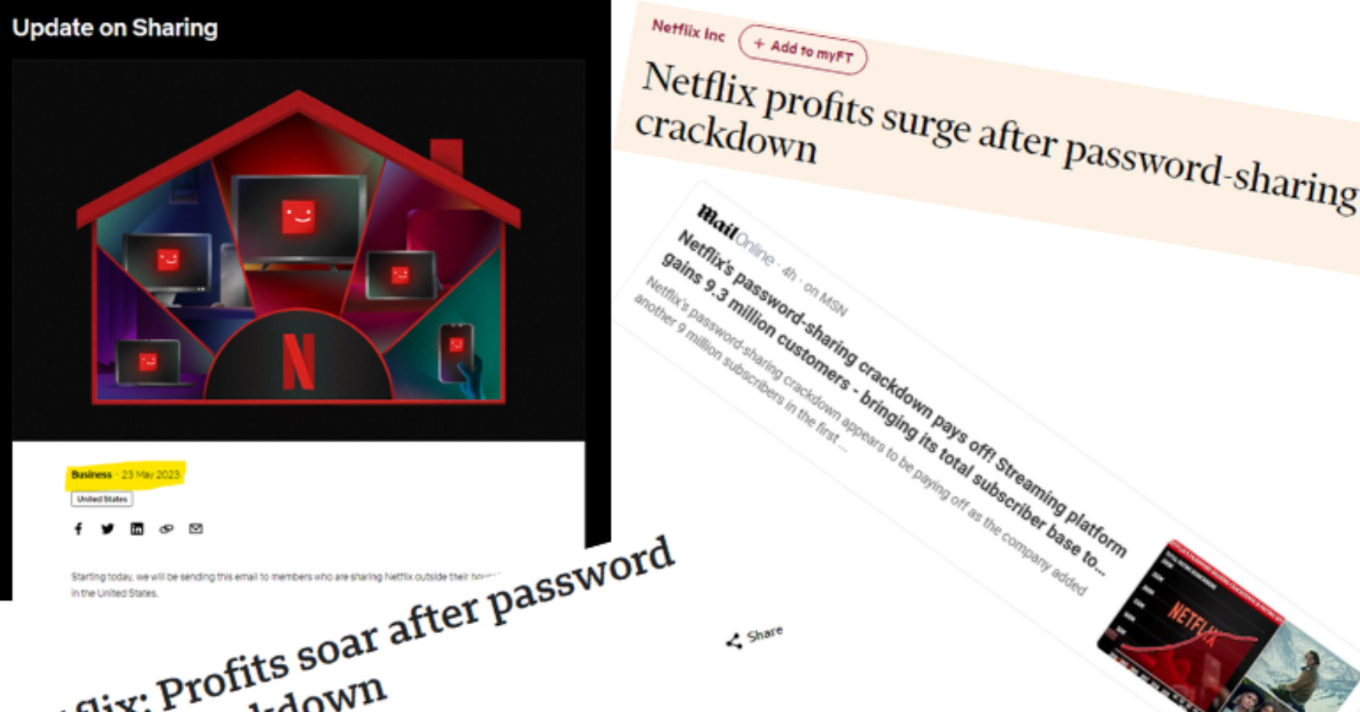 Netflix: 1Q24 Earnings Report and Password Sharing Crackdown