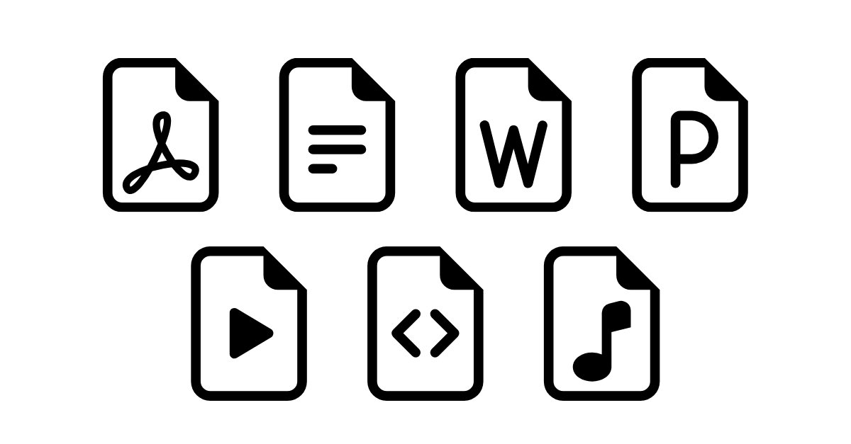 Extract data from a large number of document formats