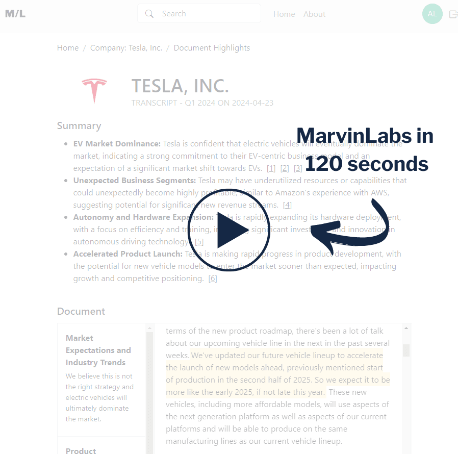 Marvin Labs: AI-Powered Investment Analysis Copilot